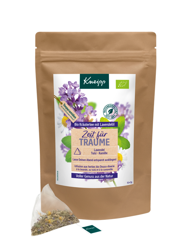 Bio Kräutertee Zeit für Träume