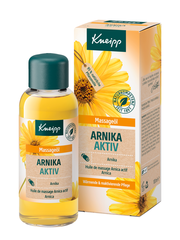 Huile de massage Arnica actif