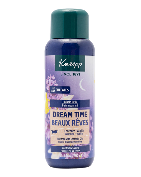 Dream Time Lavender & Vanilla Aromatherapy Bubble Bath