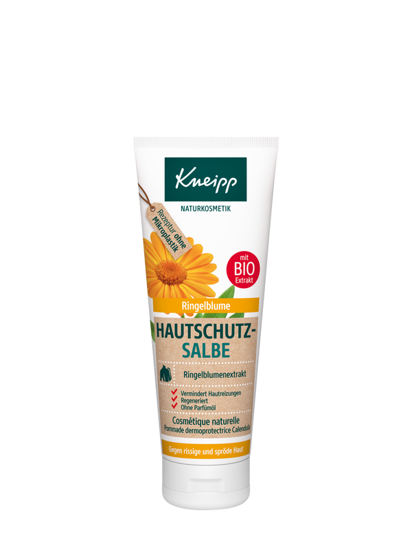 Pommade protectrice pour la peau au calendula