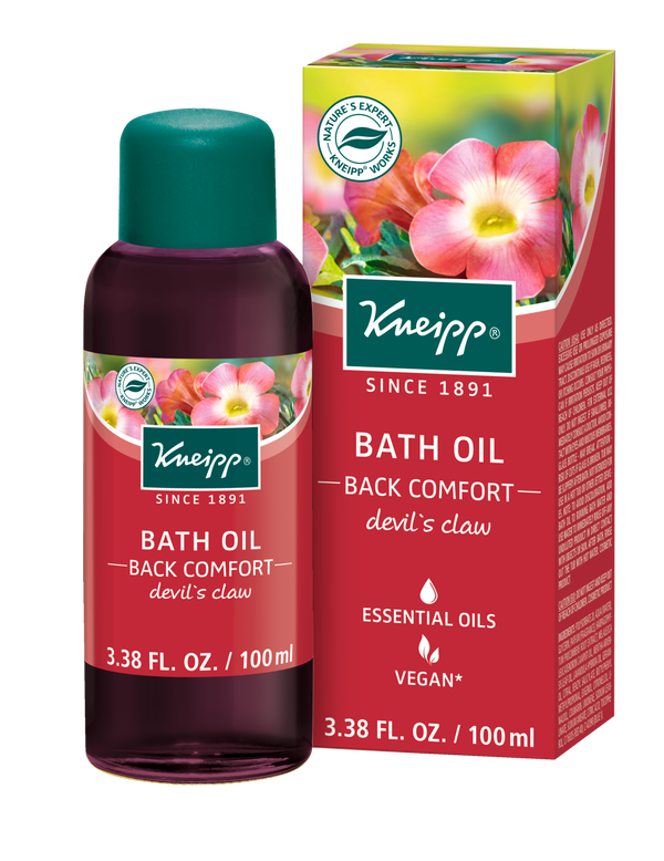 Back Comfort Devil's Claw Bath Oil