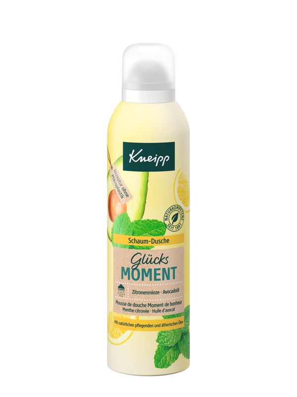 Mousse de douche Moment de bonheur