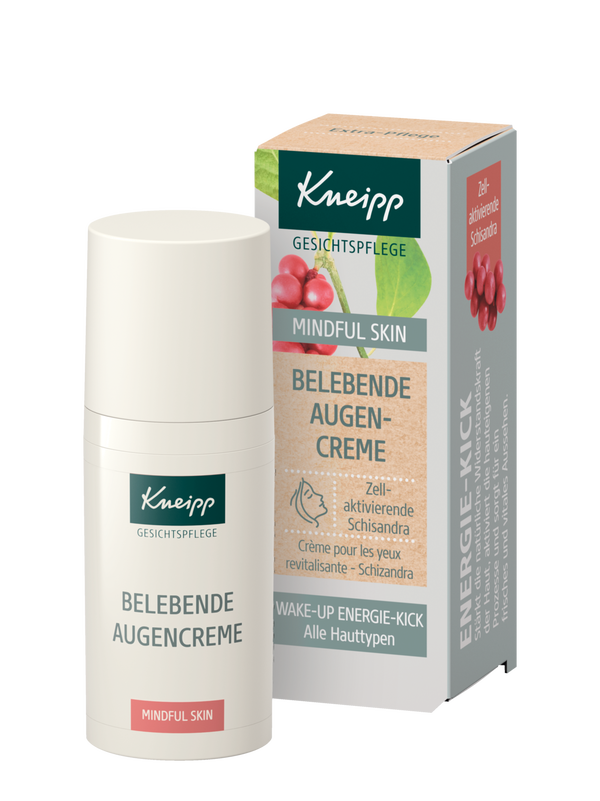 Mindful Skin Belebende Augencreme