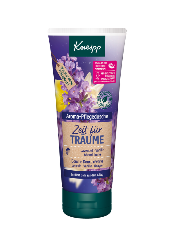 Aroma-Pflegedusche Zeit für Träume