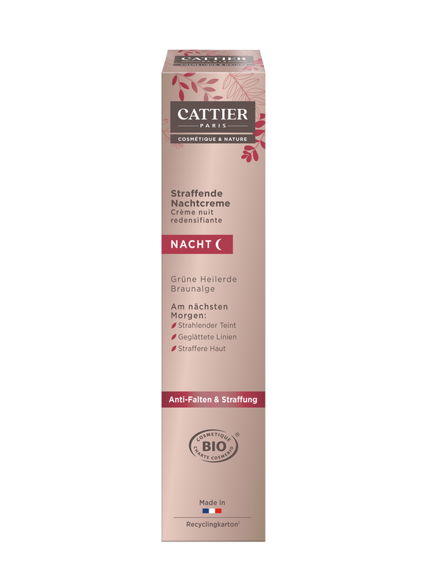 Cattier Straffende Nachtcreme 