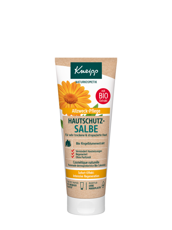 Pommade protectrice pour la peau au calendula