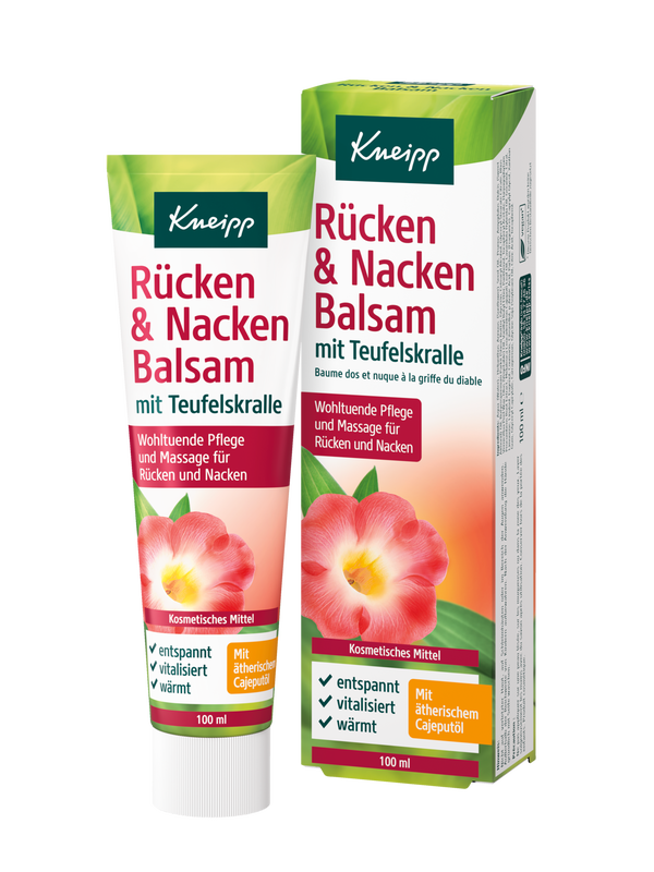 Rücken & Nacken Balsam