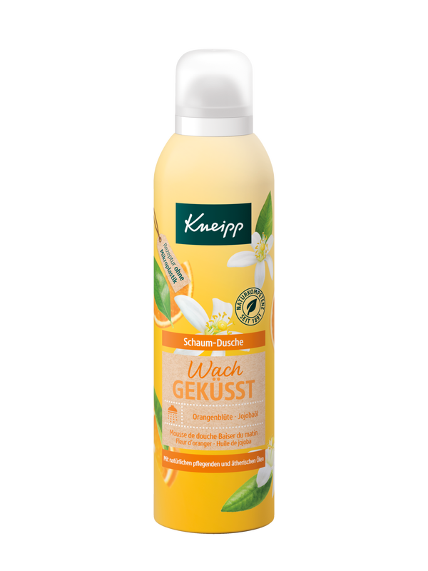 Schaum-Dusche Wachgeküsst