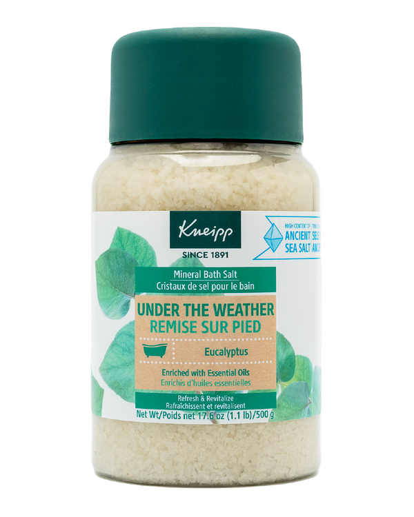 Refreshing Eucalyptus Mineral Bath Salt 