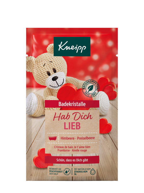 Badekristalle Hab Dich lieb