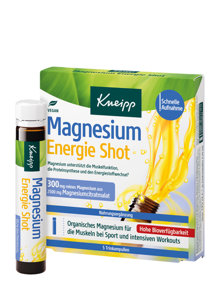 Magnesium Energie Shot
