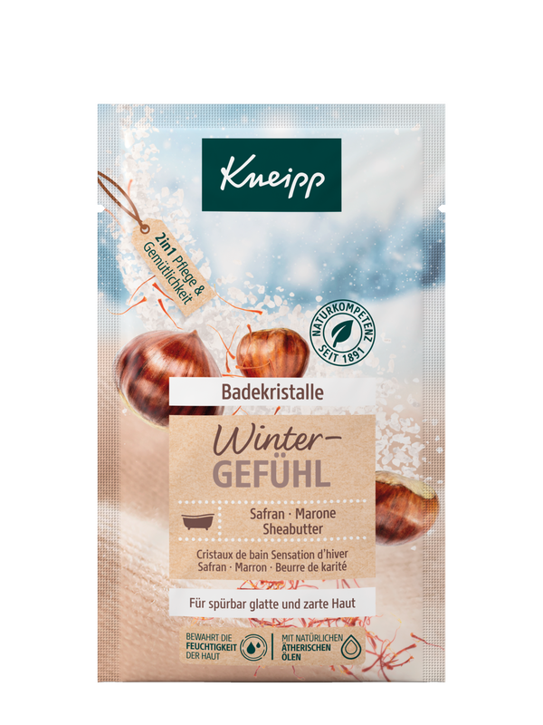 Cristaux de bain Sensation d’hiver