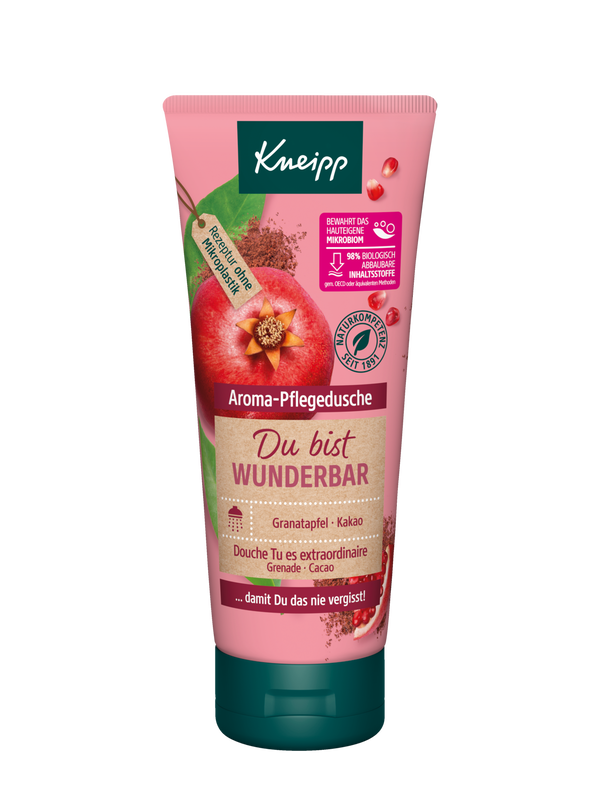 Aroma-Pflegedusche Du bist wunderbar