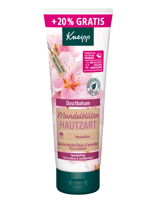 Duschbalsam Mandelblüten Hautzart + 20% gratis