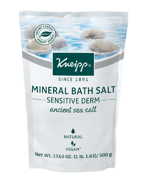 Sensitive Derm Ancient Sea Mineral Bath Salt 