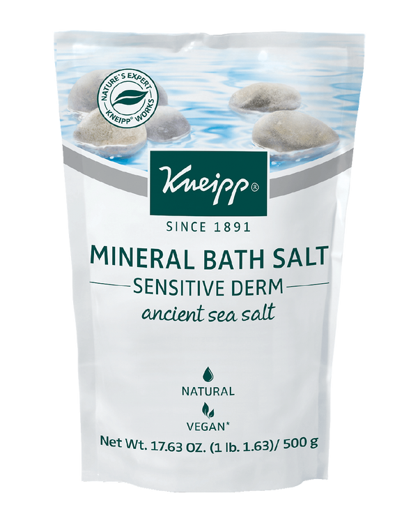 Sensitive Derm Ancient Sea Mineral Bath Salt 