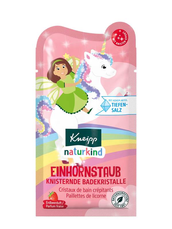 Naturkind Knisternde Badekristalle Einhornstaub
