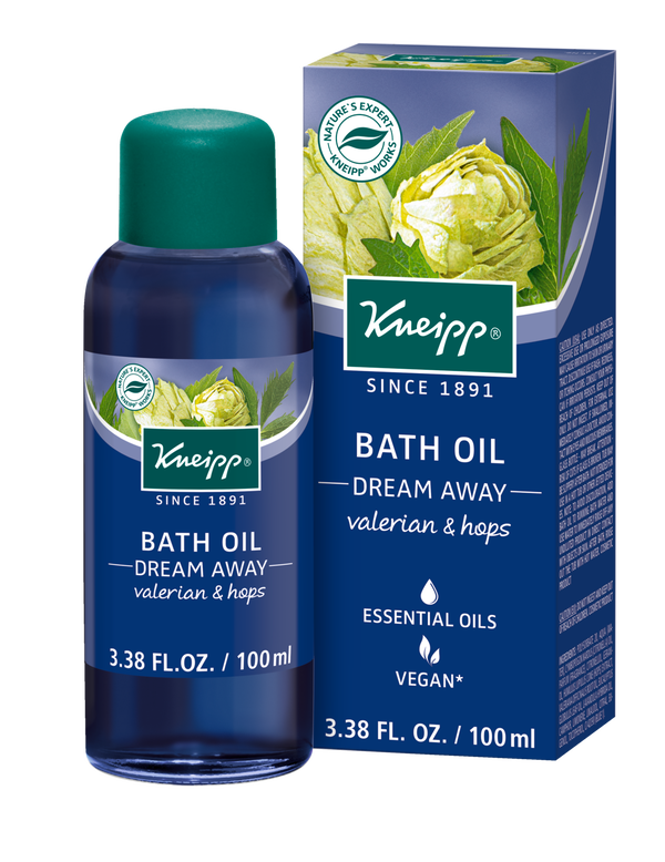 Dream Away Valerian & Hops Bath Oil