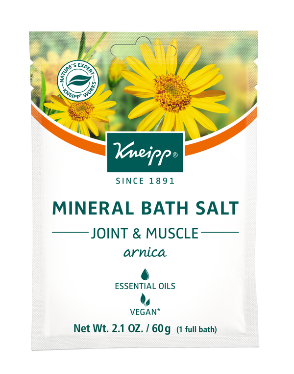 Joint & Muscle Arnica Mineral Bath Salt Mini