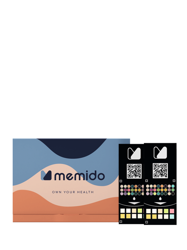 Memido, 2-strip kit