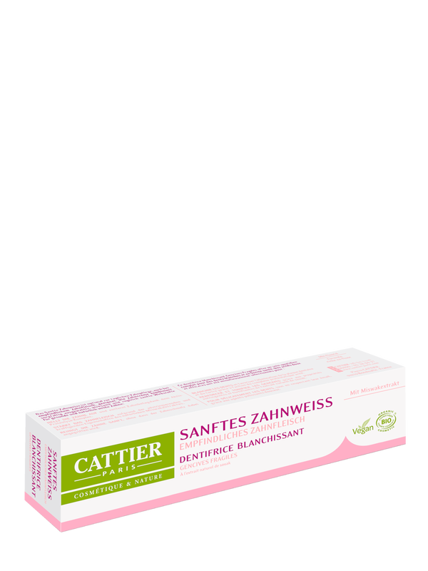 Cattier Sanftes Zahnweiss
