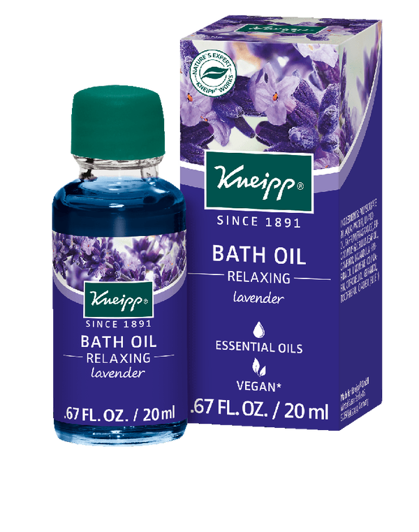 Relaxing Lavender Bath Oil Mini