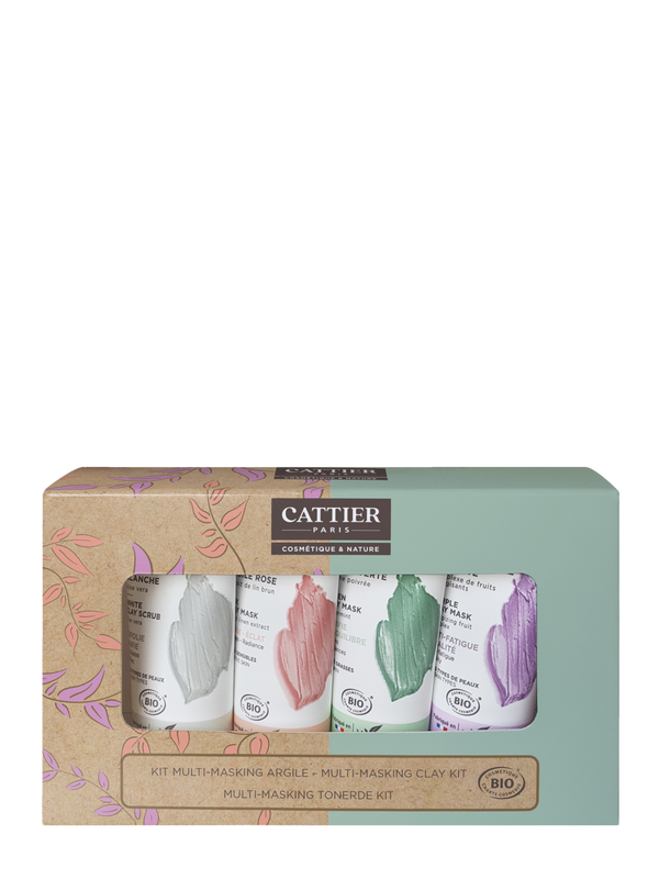 Cattier Multi-Masking Clay Kit