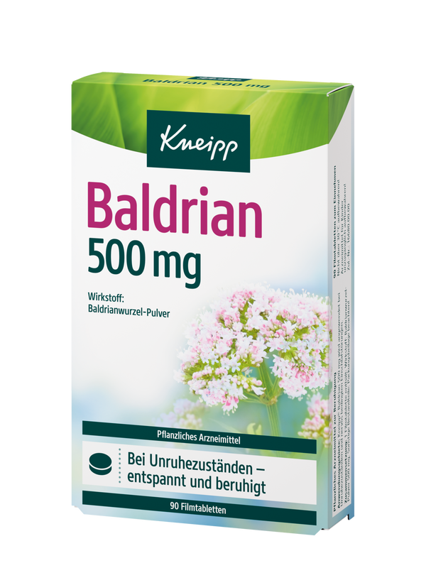 Kneipp® Baldrian 500 mg