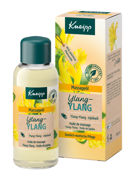 Huile de massage Ylang-Ylang