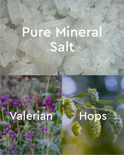 Dream Away Valerian & Hops Mineral Bath Salt Mini