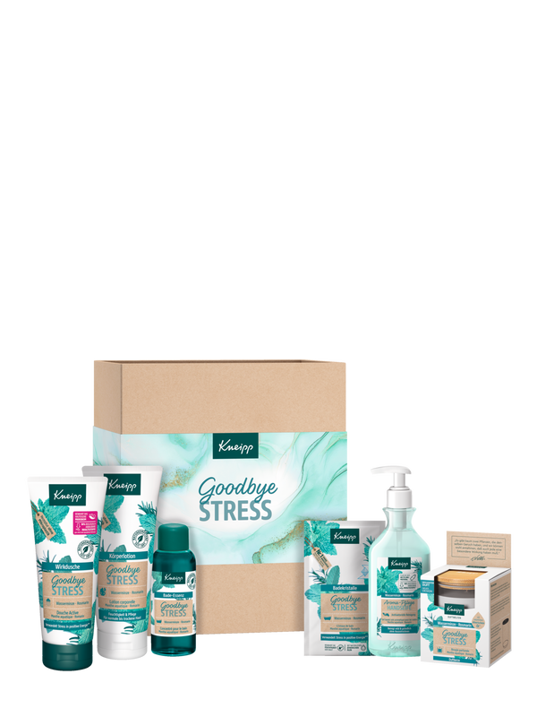 Geschenkbox Goodbye Stress