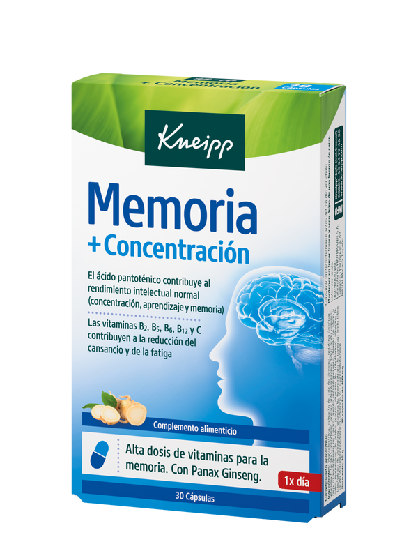 Memoria + Concentración