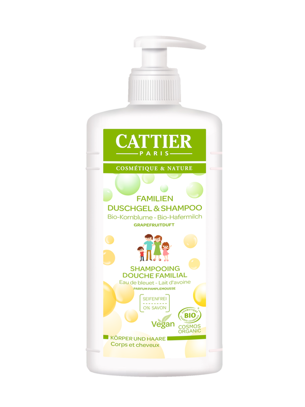 Cattier Familien Duschgel & Shampoo