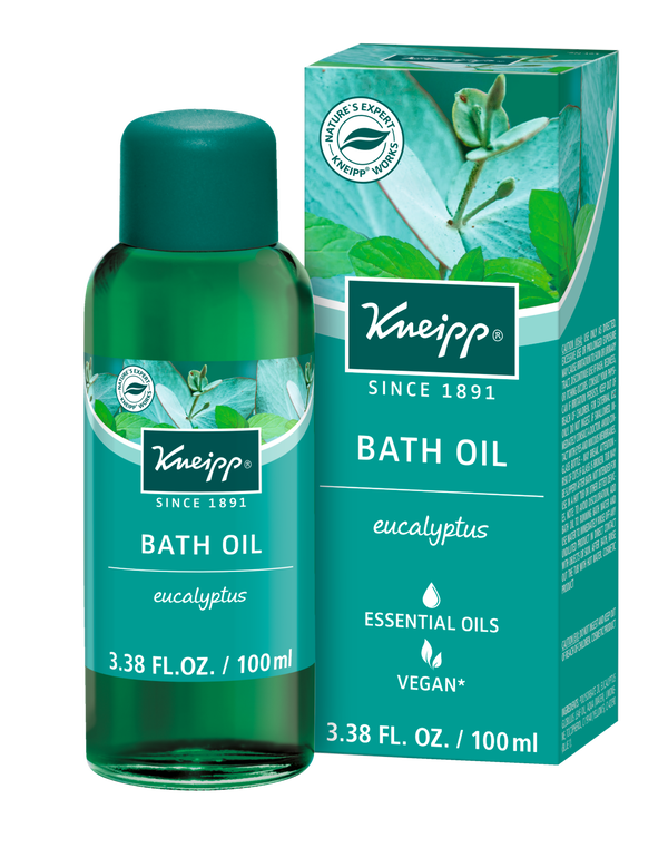 Refreshing Eucalyptus Bath Oil