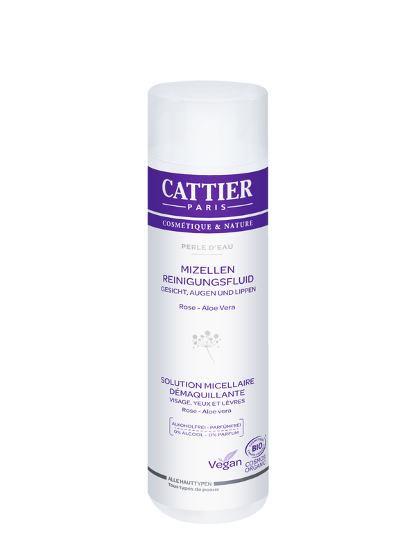 Cattier Perle d'Eau,  Reinigungsfluid