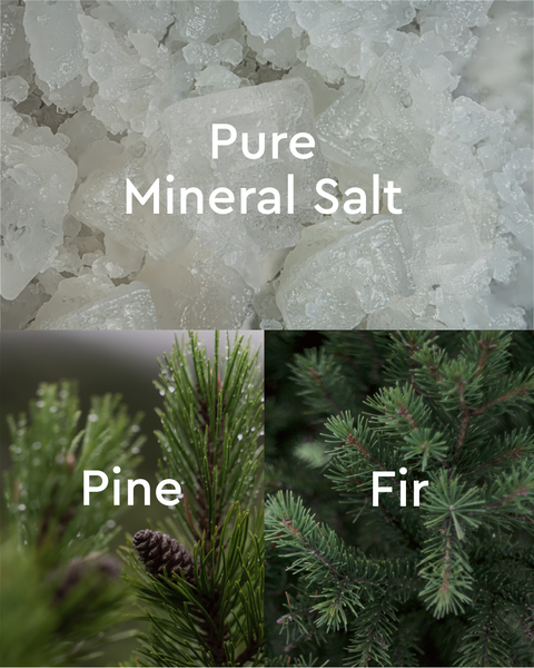 Forest Ritual Pine & Fir Mineral Bath Salt 