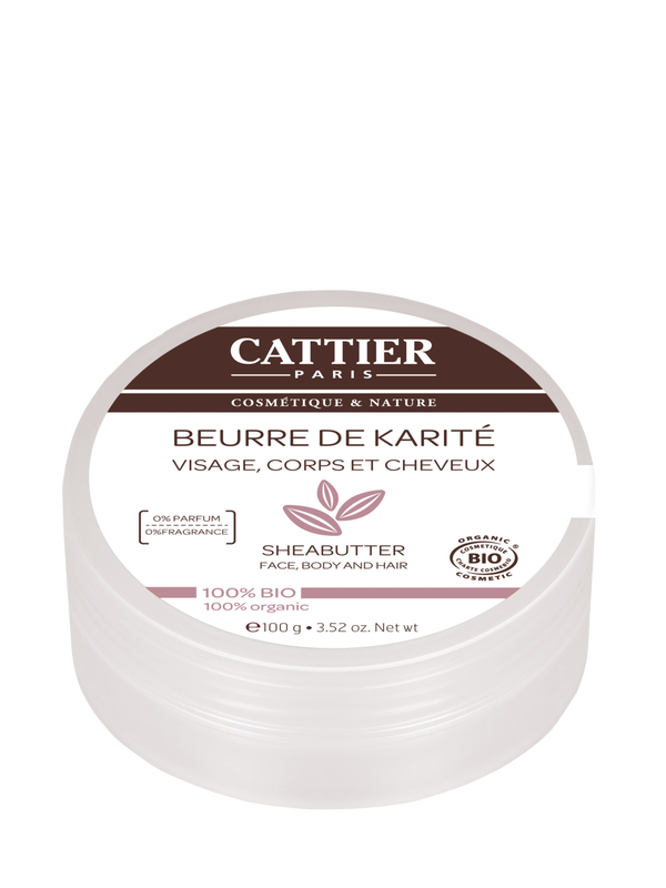 Cattier Beurre de karité 100% BIO