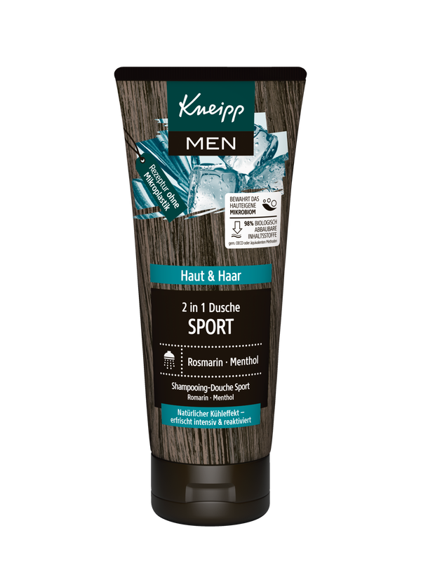 2 in 1 Dusche SPORT