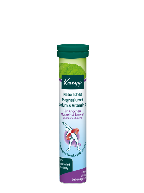 Magnésium + Calcium + Vitamine D3