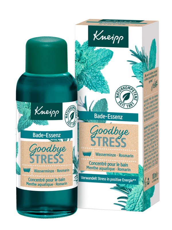 Bade-Essenz Goodbye Stress