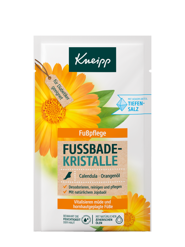 Fußbadekristalle