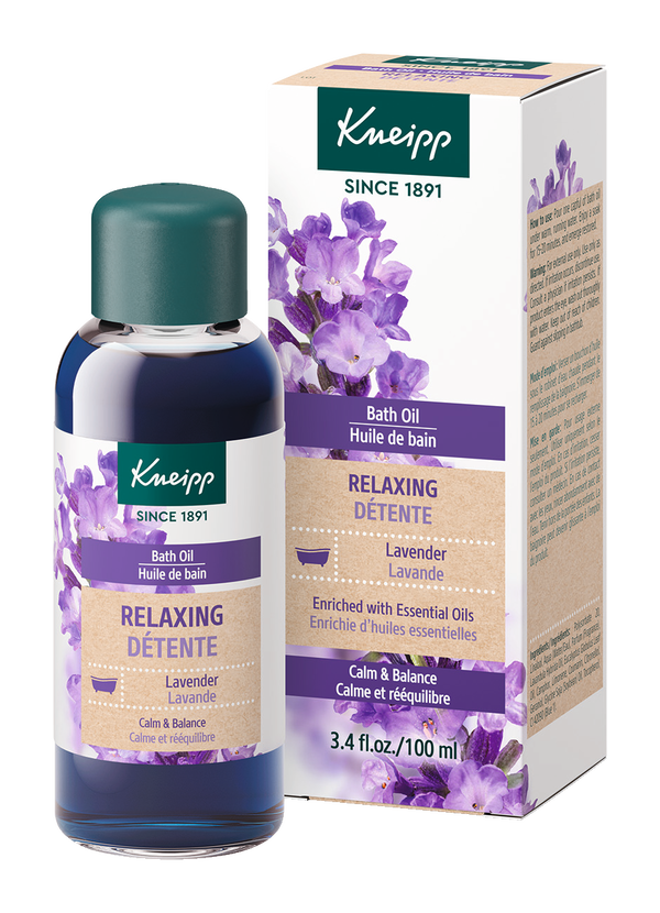 Relaxing Lavender Bath Oil