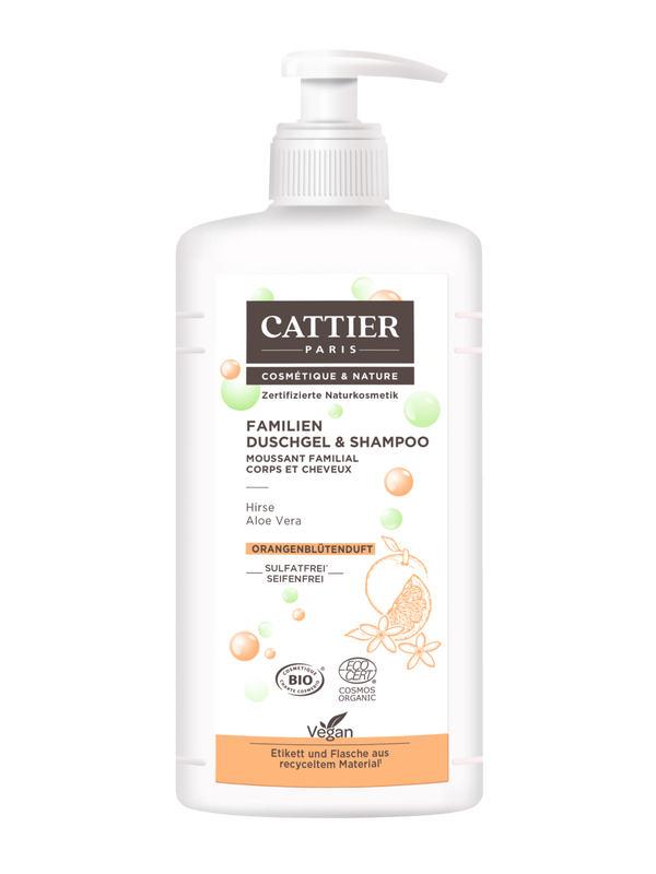 Familien Duschgel & Shampoo Orangenblüte