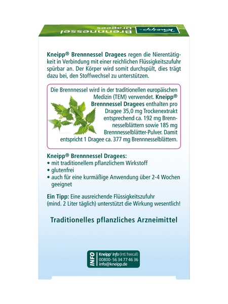 Brennessel dragees - Die ausgezeichnetesten Brennessel dragees unter die Lupe genommen!