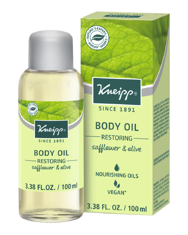 Restoring Safflower & Olive Body Oil 