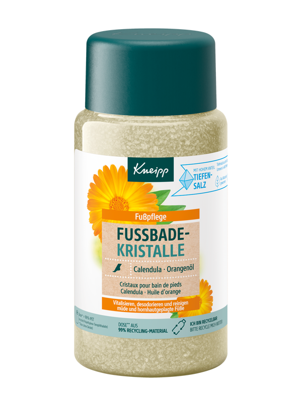 Fussbadekristalle