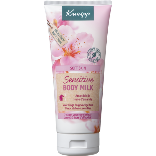 Sensitive body lotion Soft Skin