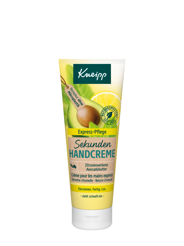 Sekunden Handcreme