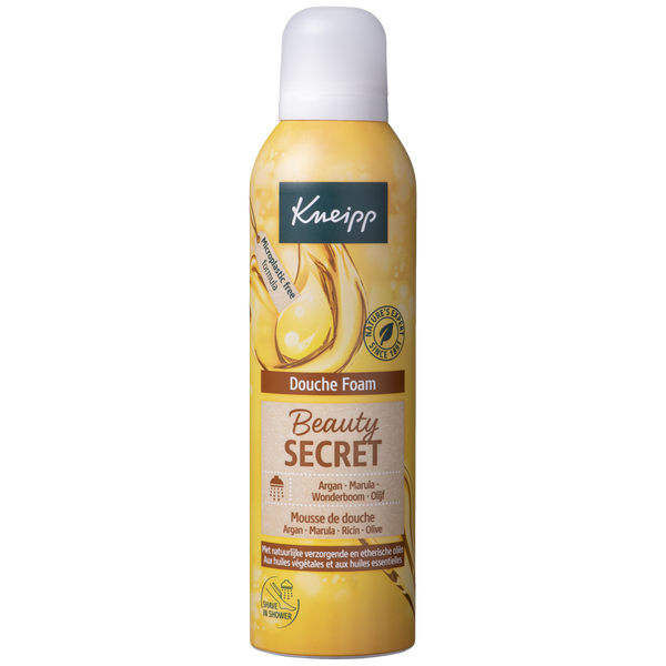 Schaum-Dusche Beauty Secret