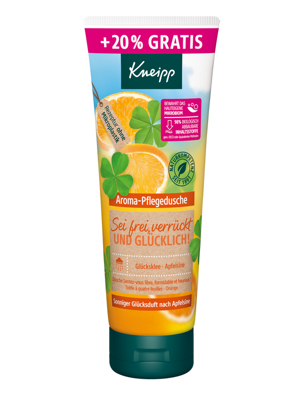 Aroma-Pflegedusche Sei frei, verrückt und glücklich + 20% gratis